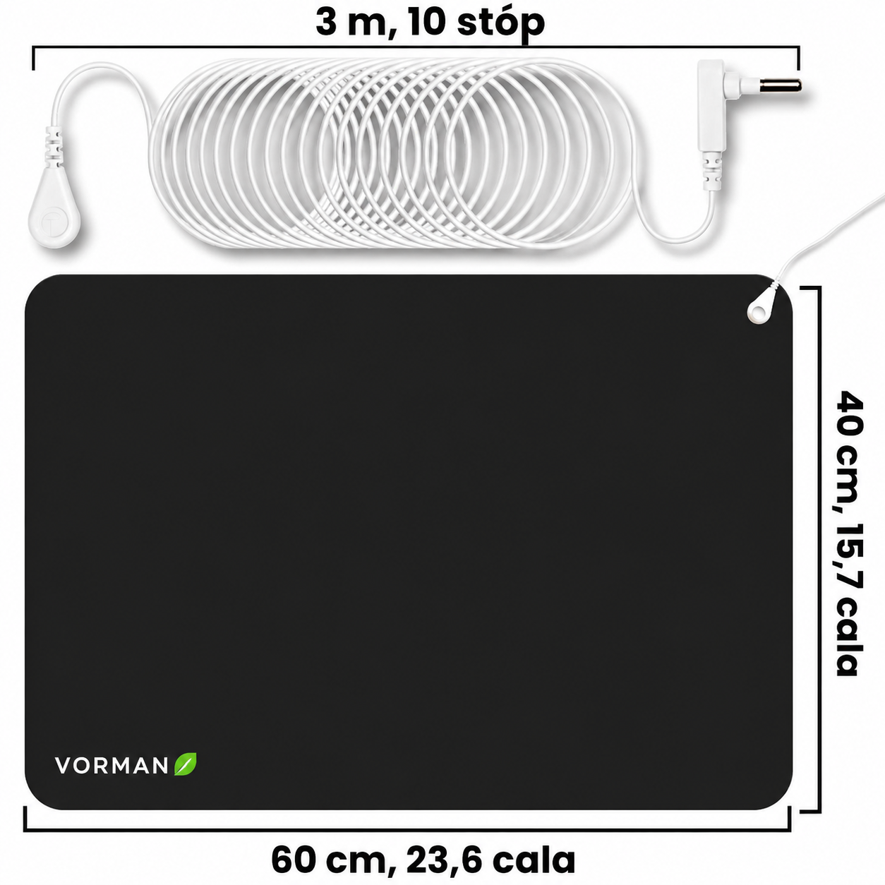 VORMAN™ | Mata Uziemiająca
