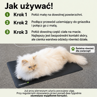 VORMAN™ | Mata Uziemiająca