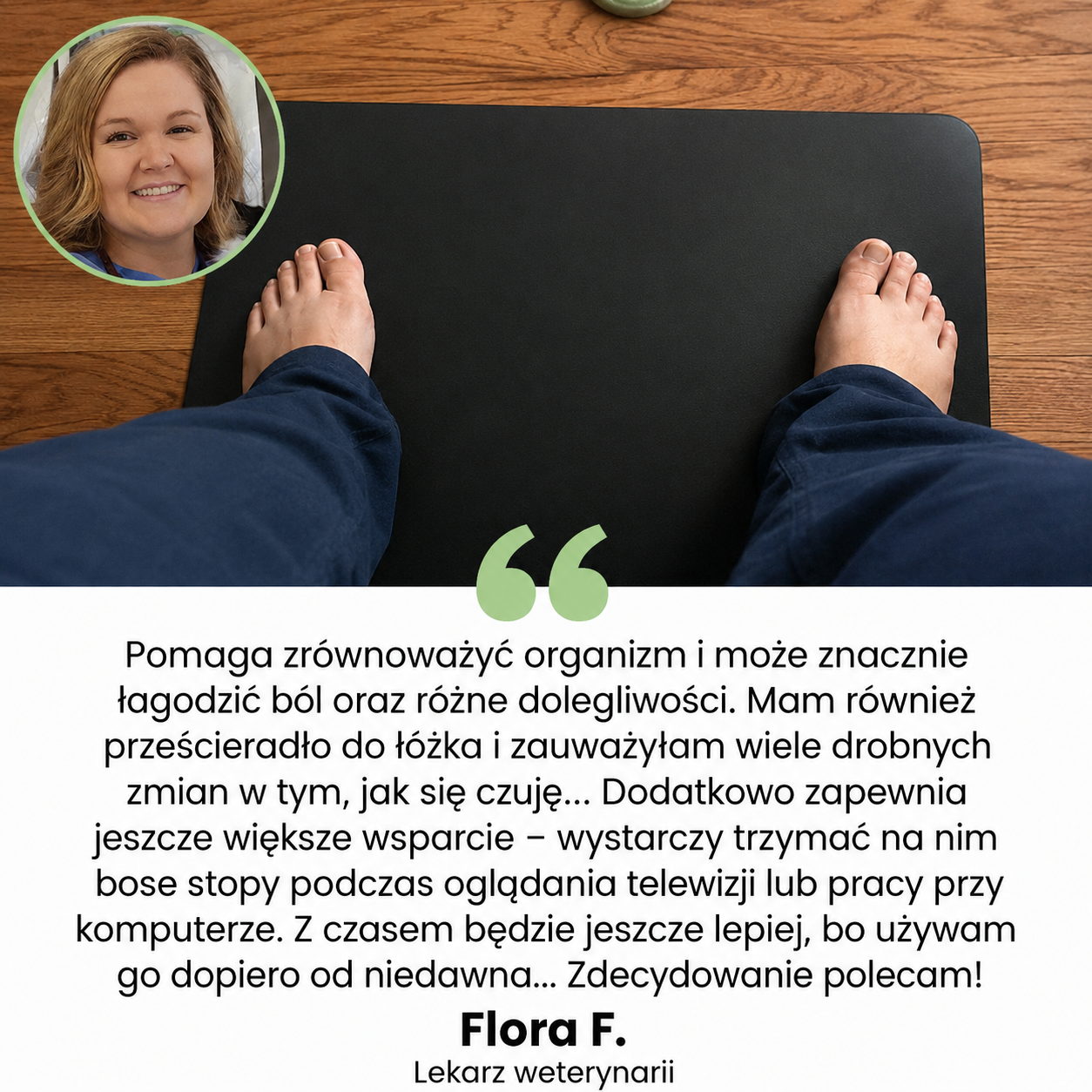 VORMAN™ | Mata Uziemiająca