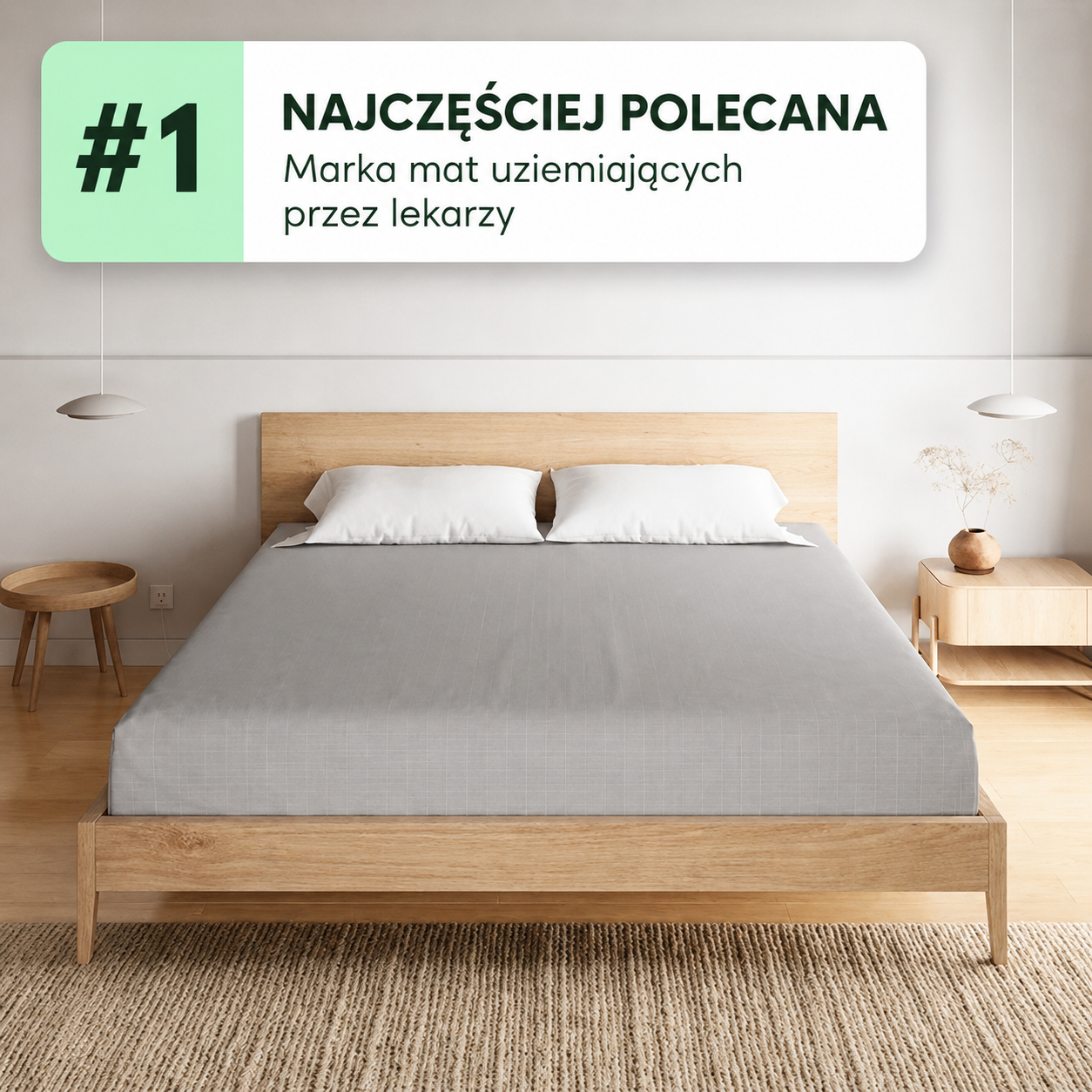 Vorman™ Prześcieradło Uziemiające