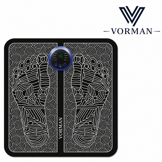 Vorman™ PulseStep – Elektryczna Mata do Masażu Stóp z Podgrzewaniem