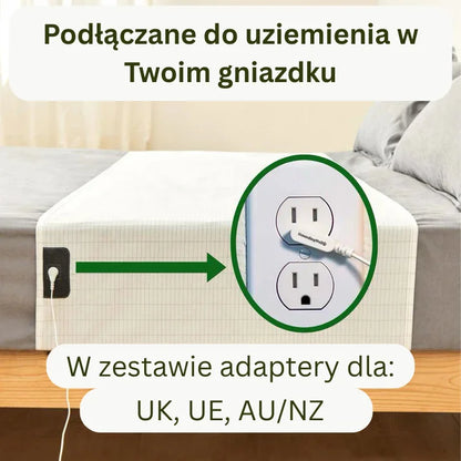 GroundingWell™ Bedsheet
