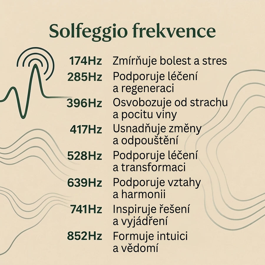 Frekvence Solfeggio